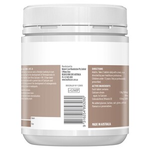 (PRE ORDER) Healthy Care Ultra Calcium Plus Vitamin D 150 Tablets shelf life 2yrs